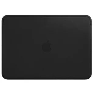 Apple Futerał Leather Sleeve for 13-inch MacBook Pro Black MTEH2ZM/A - Etui do tabletów - miniaturka - grafika 2