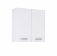 Szafki łazienkowe - Maximus Maximus Szafka łazienkowa Eve 60 wisząca 2D biała 59,9x61,1 cm - miniaturka - grafika 1