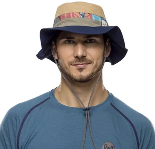 Buff Kapelusz Booney Hat HARQ MULTI 119528.555.20.00 - Czapki i chusty sportowe damskie - miniaturka - grafika 2