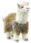 Maskotki i pluszaki - Folkmanis Puppets 2953 - Alpaca - miniaturka - grafika 1