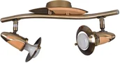 Lampy sufitowe - Kaja Outlet Spot K-LS-605-240 patyna/buk z serii Orion - miniaturka - grafika 1