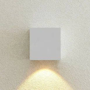 ARCCHIO Arcchio Tassnim kinkiet zewnętrzny biały 1pkt. LED - Lampy ogrodowe - miniaturka - grafika 3