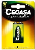 Akcesoria do MP3 - cegasa Cegasa Superalkaline  Pack 6LR61, zielony B.6LR61 - miniaturka - grafika 1