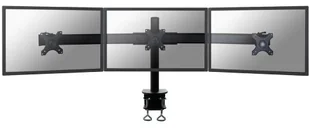 NewStar FPMA-D700D3 UCHWYT BIURKOWY NA 3 EKRANY - Uchwyty do monitorów - miniaturka - grafika 5
