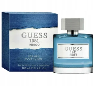 Guess 1981 Indigo woda toaletowa 100ml - Wody i perfumy damskie - miniaturka - grafika 6