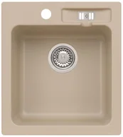 Zlewozmywaki - AXIS MALIBU 20 kremowy - miniaturka - grafika 1