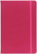 Notesy i bloczki - OPUS Notes A5/128 kratka różowy Berlin Hard - miniaturka - grafika 1