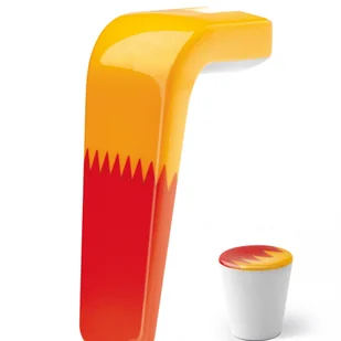 Giannini Giannini Komplet GIANNINI Tua 6/3 TZ Orange - Akcesoria i części AGD - miniaturka - grafika 2