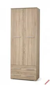 Regały - Halmar LIMA REG2 regał dąb sonoma Halmar V-PL-LIMA-REG2-SONOMA - miniaturka - grafika 1