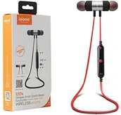 Słuchawki - Ipipoo iL92BL czerwone - miniaturka - grafika 1