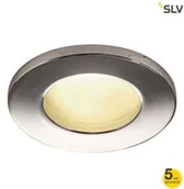 Oprawy, klosze i abażury - SLV SPOTLINE DOLIX OUT GU10 ROUND chrom 1001166 - miniaturka - grafika 1