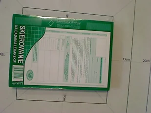 Michalczyk&Prokop 850-3 Skierow.na bad.lekars.A5 - Druki akcydensowe - miniaturka - grafika 2