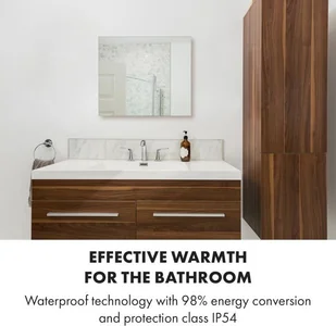 Klarstein Klarstein Marvel Mirror promiennik podczerwieni AC010-M.Mirror - Ogrzewanie przenośne - miniaturka - grafika 6