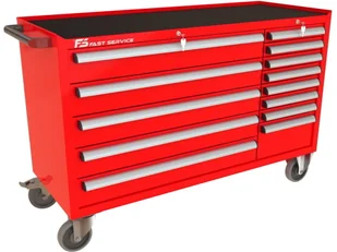 Fastservice Wózek warsztatowy MEGA z 13 szufladami PM-215-16 PM-215-16 - Pozostałe wyposażenie warsztatu Fastservice Wózek warsztatowy MEGA z 13 szufladami PM-215-16 PM-215-16 - Pozostałe wyposażenie warsztatu - miniaturka - grafika 1