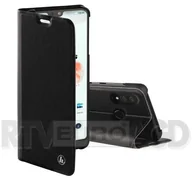 Etui i futerały do telefonów - Hama Slim Pro Booklet Case Huawei P20 Lite czarny 183116 - miniaturka - grafika 1