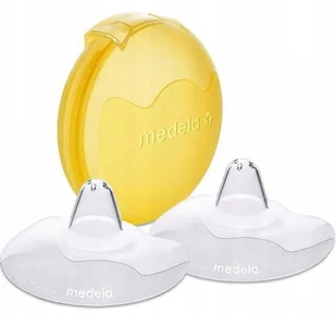 Medela Osłonki silikonowe na piersi CONTACT - rozmiar M (2szt.) - Akcesoria do karmienia - miniaturka - grafika 3