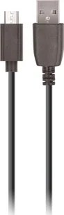 Kabel Usb Setty 1m 1A microUSB czarny - Kable USB - miniaturka - grafika 2