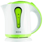 Czajniki elektryczne - ECG RK1022 Biało-zielony - miniaturka - grafika 1