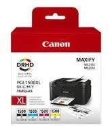 Canon PGI1500XL CMYK - Tusze oryginalne - miniaturka - grafika 3