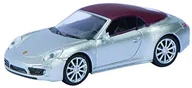 Kolekcjonerskie modele pojazdów - Schuco 452617000 Porsche 911 S 1: 87, srebrny/czerwony - miniaturka - grafika 1