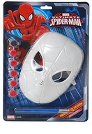 Dodatki do strojów karnawałowych - Ciao 28123  maska Spider-Man kolorowanka, czerwona, rozmiar uniwersalny 28123 - miniaturka - grafika 1