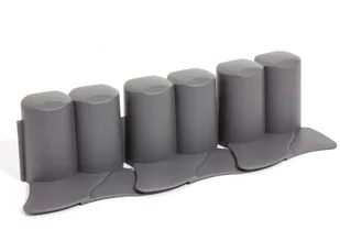 Prosperplast Palisada IPAL6 szary 14012 14012 - Ogrodzenia - miniaturka - grafika 2