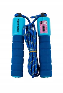 Skakanka Z Licznikiem Fitness Crossfit Regulacja - Skakanki - miniaturka - grafika 13