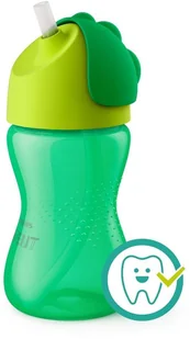 Philips Avent Avent Kubek z giętką słomką 300ml 12m+ - Kubki dla dzieci - miniaturka - grafika 2