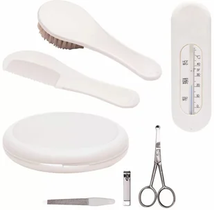 Bebe Jou bébé-jou Zestaw prezentowy do pielęgnacji Biały 424501 kidsinspirations-1100-0 - Szczotki do włosów dla dzieci - miniaturka - grafika 3