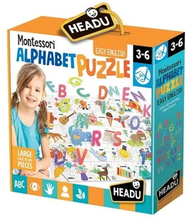 Russell Puzzle do nauki alfabetu HEADU RK_1859986 - Puzzle - miniaturka - grafika 5