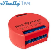 Systemy inteligentnych domów - Shelly Shelly 1 PM ALRLSHELLY1PM - miniaturka - grafika 1