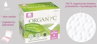Organyc Ultra cienkie wkładki higieniczne z bio-bawełny () GreenLine-1015-uniw - Wkładki higieniczne - miniaturka - grafika 2