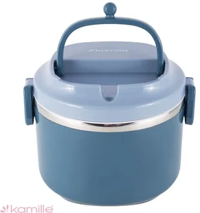 Kamille Pojemnik obiadowy, lunchbox, menażka jednokomorowy 1L 2135 - Termosy - miniaturka - grafika 2