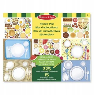 Melissa&Doug Naklejki zestaw 14193 - Przybory szkolne - miniaturka - grafika 2