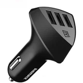 Ładowarki samochodowe - Remax STa Ładowarka samochodowa Alien 3xUSB 4.2A - miniaturka - grafika 1