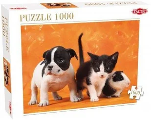 Tactic 1000 ELEMENTÓW Animal babies 352417 - Puzzle - miniaturka - grafika 2