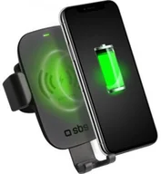 Uchwyty samochodowe do telefonów - SBS Uchwyt samochodowy TESUPGRAVWIRLITE10W - miniaturka - grafika 1