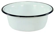 Miski i półmiski - Krüger Karl  miska, biała z czarną krawędzią, 32 cm 101321 - miniaturka - grafika 1