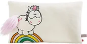 Parasolki dla dzieci - Poduszka Jednorożec Theodor prostokątna 43x25cm - miniaturka - grafika 1