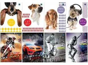 Inter-druk Zeszyt A6 32k. do słówek - Zeszyty szkolne - miniaturka - grafika 2