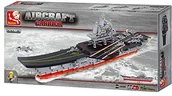 Modele do sklejania - Sluban M38-B0399 - budowa - okręty wojenne - nośniki samolotów, średni rozmiar - miniaturka - grafika 1