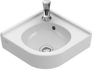 Villeroy & Boch VILLEROY & BOCH O.NOVO UMYWALKA NAROŻNA 320 MM WEISS ALPIN CERAMICPLUS 731033R1 - Umywalki Villeroy & Boch VILLEROY & BOCH O.NOVO UMYWALKA NAROŻNA 320 MM WEISS ALPIN CERAMICPLUS 731033R1 - Umywalki - miniaturka - grafika 1