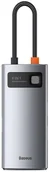 Adaptery i przejściówki - Baseus Hub 4w1 Metal Gleam Series USB-C do USB 3.0 + USB 2.0 + HDMI + USB-C PD 10088X23 - miniaturka - grafika 1