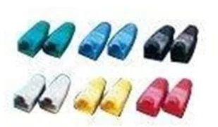 Secomp Actebis 10 X zabezpieczenie przed zagięciem Szary RJ45 - Kable USB - miniaturka - grafika 3