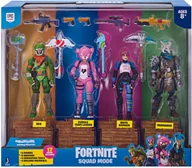 Figurki dla dzieci - Fortnite Fortnite, figurki Squad Mode, 4 pak - miniaturka - grafika 1