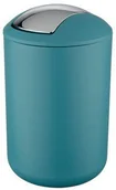Kosze na śmieci - Wenko Kosz na śmieci BRASIL, turkusowy - 6,5 l 21227100 - miniaturka - grafika 1
