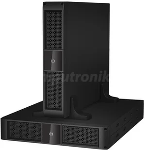 PowerWalker BATTERY PACK RACK 19"" DLA UPS VFI 1500/2000 RT LCD 8 AKUMULATORÓW 12V/9AH (10134011) - Zasilacze awaryjne UPS - miniaturka - grafika 3