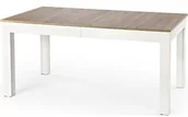 Stoły - Halmar Stół SEWERYN Dąb sonoma + biały, 90x160-300 cm V-PL-SEWERYN-ST-SONOMA/BIAŁY - miniaturka - grafika 1