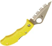Akcesoria turystyczne - Spyderco nóż kieszonkowy Lady Bug Salt Yellow, żółty, LYLP3 LYLP3 - miniaturka - grafika 1