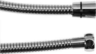 FALA WĄŻ PRYSZNICOWY ROZCIĄGLIWY 1.25-1.7M WZMOCNIONY PODWÓJNY SPLOT CHROMOWANY ANTYTWIST 75650 - Węże prysznicowe - miniaturka - grafika 2